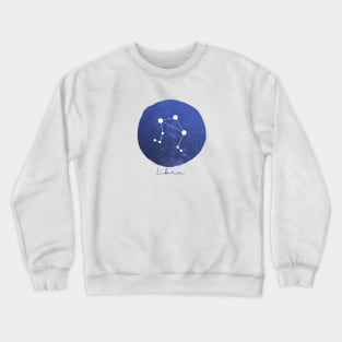 Libra Starry Sky Crewneck Sweatshirt